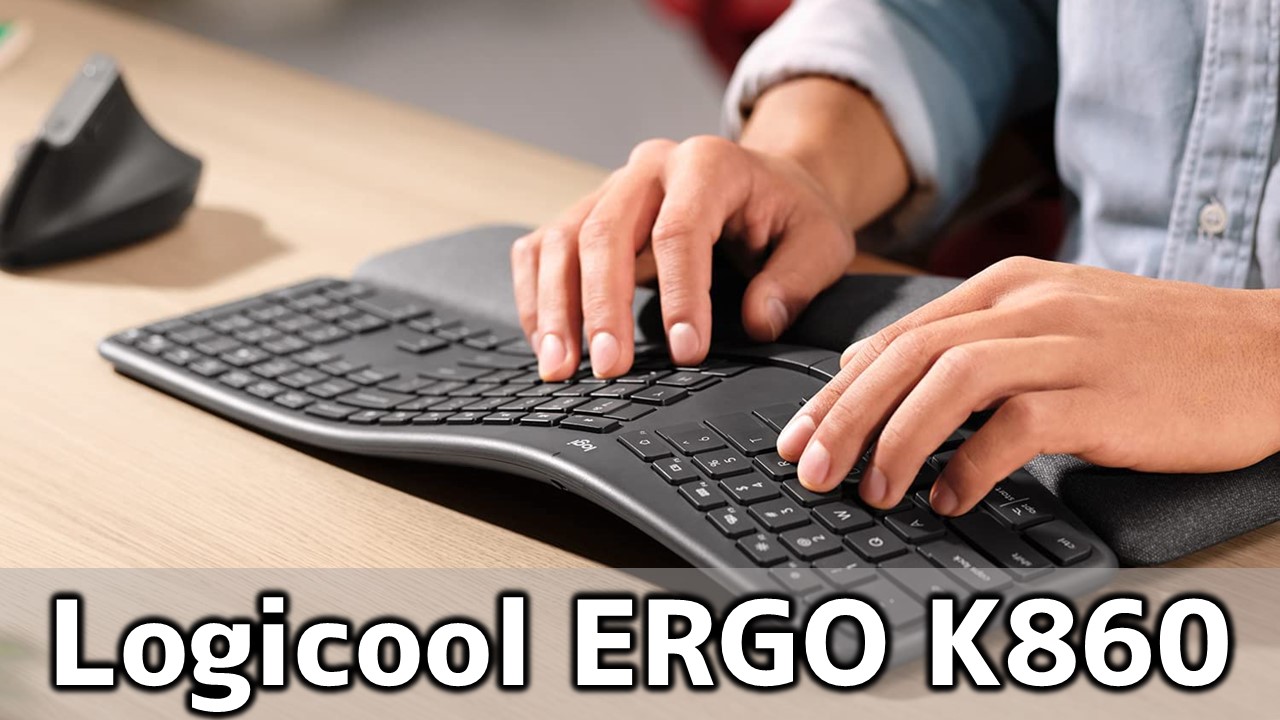 エルゴノミクスキーボードの真打登場！「ロジクールK860」レビュー 