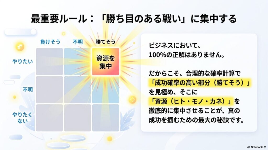 100%成功はないからこそ「期待値」で選ぶ!「確率思考」のススメ | あそびdeまなぶ